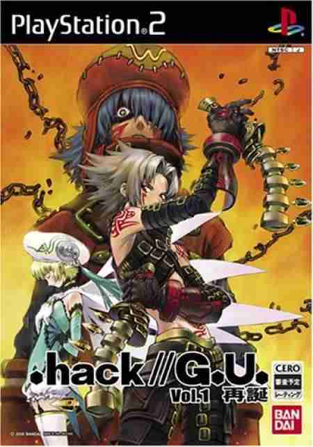 Descargar Dot Hack G U Vol.1 Rebirth [2DVDs] por Torrent